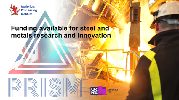 Funding available to support steel and metals research and innovation